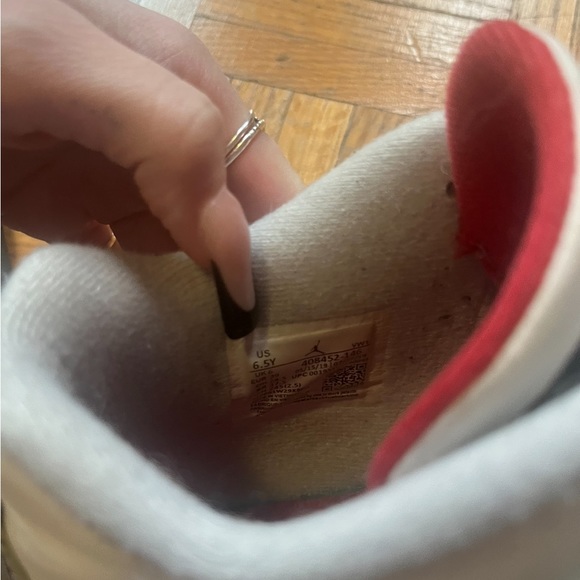 Jordan 4- “What the 4’s” size 6.5youth - Picture 3 of 3